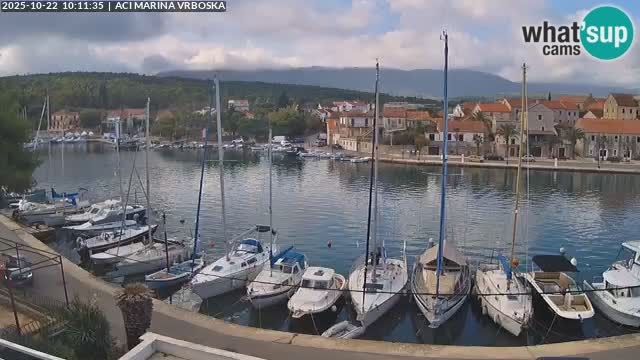Vrboska webcam | Hvar Insel | Kroatien