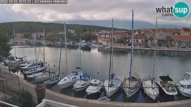 Vrboska web kamera | otom Hvar | Dalmacija