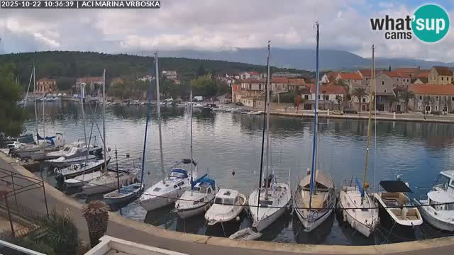 Vrboska webcam | Hvar Insel | Kroatien
