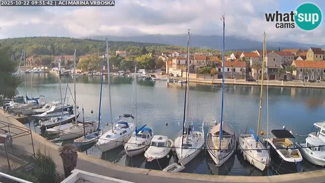 Vrboska webcam | Island of Hvar | Croatia