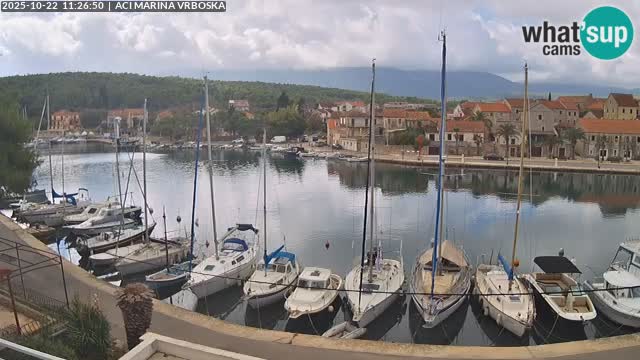 Spletna kamera Vrboska | Otok Hvar | Hrvaška