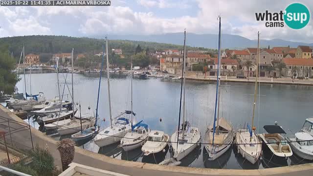 Vrboska web kamera | otom Hvar | Dalmacija