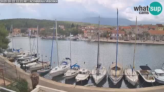 Vrboska webcam | Hvar Insel | Kroatien