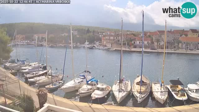 Vrboska webcam | Hvar Insel | Kroatien