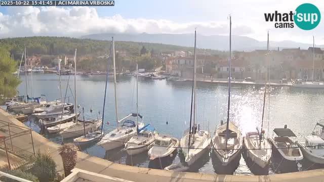 Vrboska web kamera | otom Hvar | Dalmacija