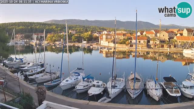 Vrboska webcam | Hvar Insel | Kroatien