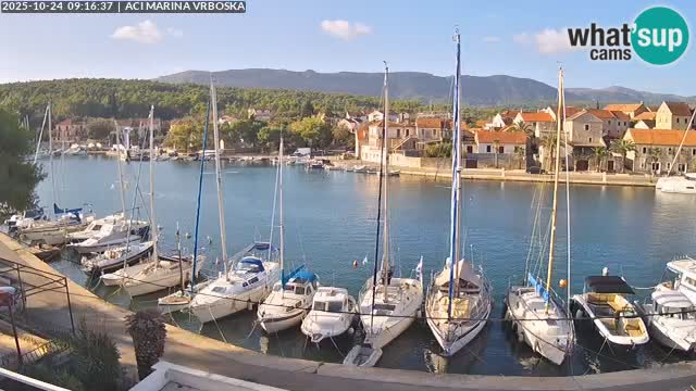 Vrboska webcam | Hvar Insel | Kroatien