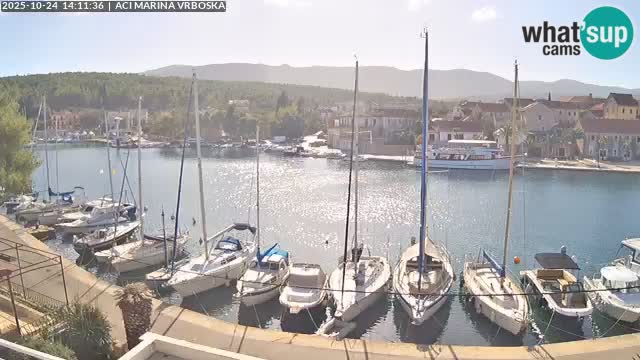 Vrboska web kamera | otom Hvar | Dalmacija
