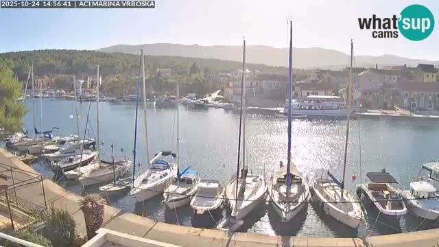 Vrboska web kamera | otom Hvar | Dalmacija