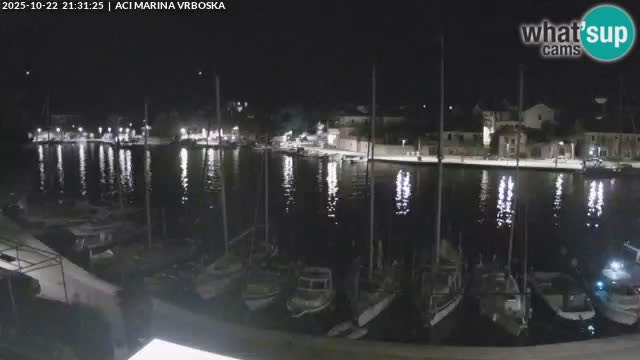 Vrboska web kamera | otom Hvar | Dalmacija