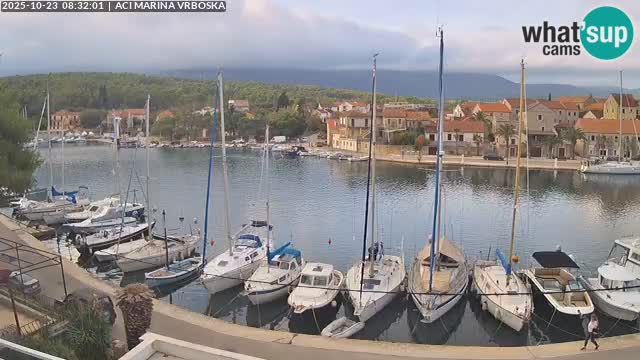 Vrboska web kamera | otom Hvar | Dalmacija