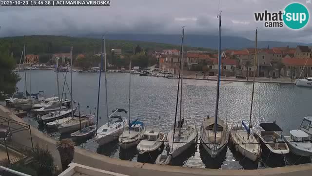 Vrboska web kamera | otom Hvar | Dalmacija