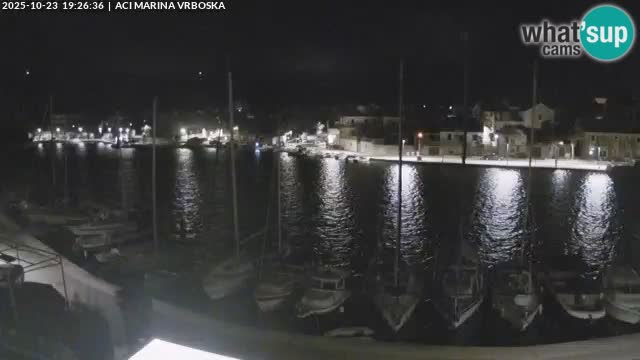 Vrboska webcam | Hvar Insel | Kroatien