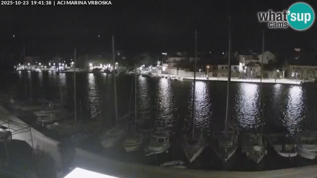 Vrboska web kamera | otom Hvar | Dalmacija