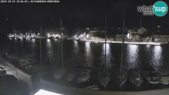 Vrboska web kamera | otom Hvar | Dalmacija