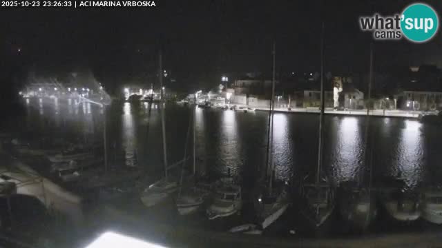 Vrboska webcam | Hvar Insel | Kroatien
