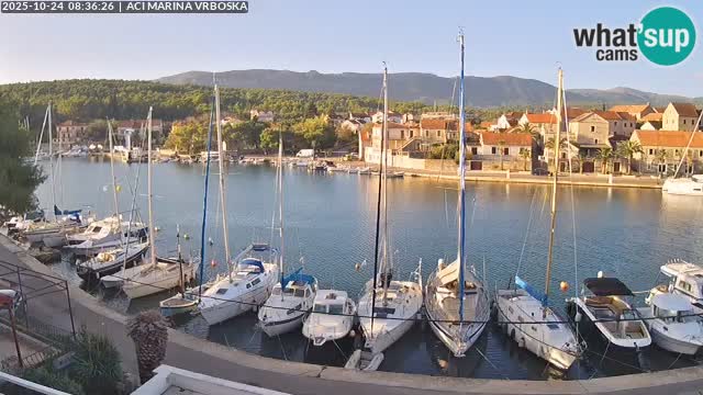 Vrboska webcam | Island of Hvar | Croatia