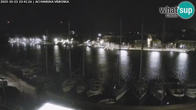 Vrboska web kamera | otom Hvar | Dalmacija