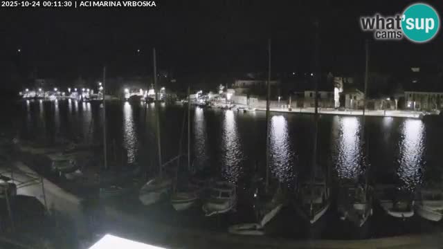 Vrboska webcam | Hvar Insel | Kroatien
