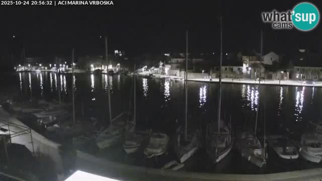 Vrboska webcam | Island of Hvar | Croatia