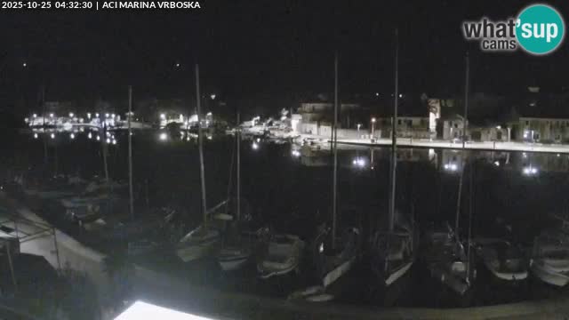 Spletna kamera Vrboska | Otok Hvar | Hrvaška