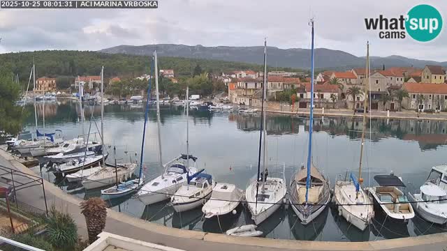 Vrboska livecam | Isola di Hvar | Croazia