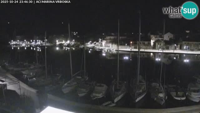 Spletna kamera Vrboska | Otok Hvar | Hrvaška