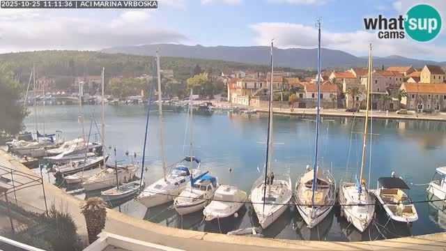 Vrboska web kamera | otom Hvar | Dalmacija