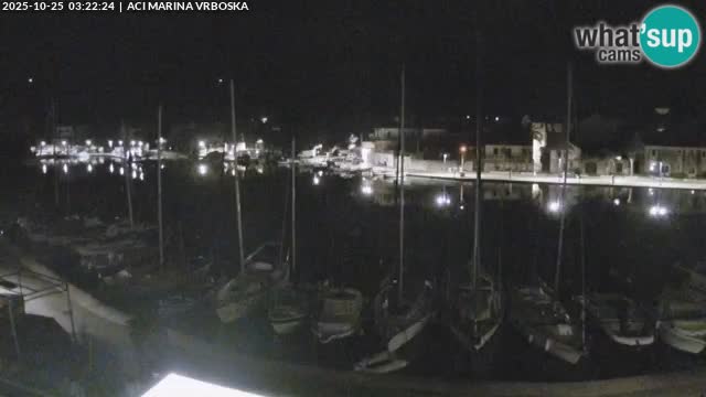 Vrboska livecam | Isola di Hvar | Croazia