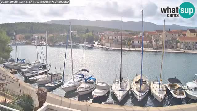 Vrboska livecam | Isola di Hvar | Croazia