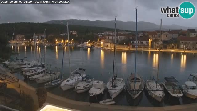 Vrboska webcam | Hvar Insel | Kroatien