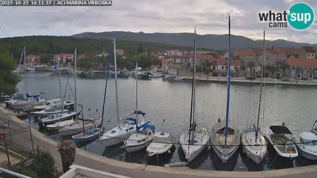Vrboska webcam | Hvar Insel | Kroatien