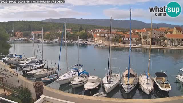 Vrboska webcam | Island of Hvar | Croatia