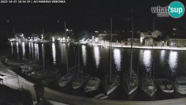 Vrboska livecam | Isola di Hvar | Croazia