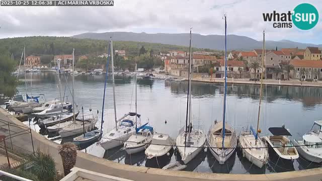 Vrboska livecam | Isola di Hvar | Croazia