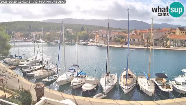 Vrboska livecam | Isola di Hvar | Croazia
