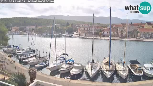 Vrboska webcam | Island of Hvar | Croatia