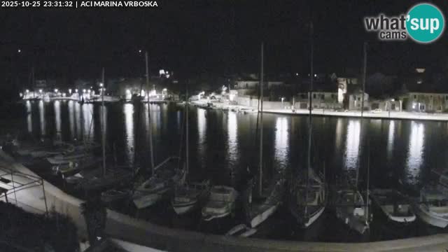 Vrboska livecam | Isola di Hvar | Croazia