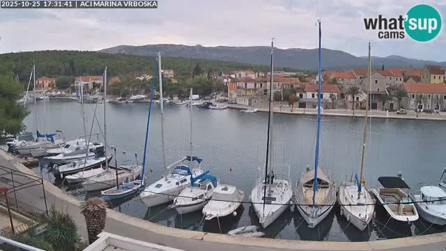 Vrboska webcam | Hvar Insel | Kroatien
