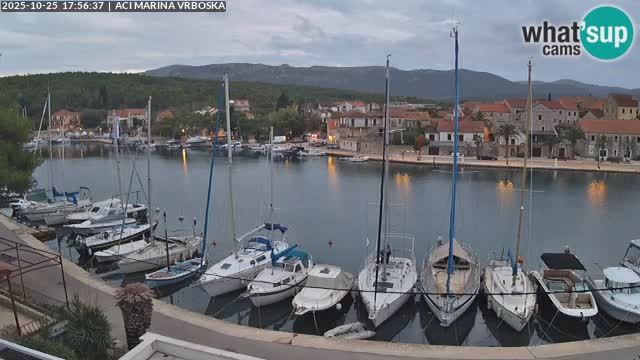 Vrboska livecam | Isola di Hvar | Croazia