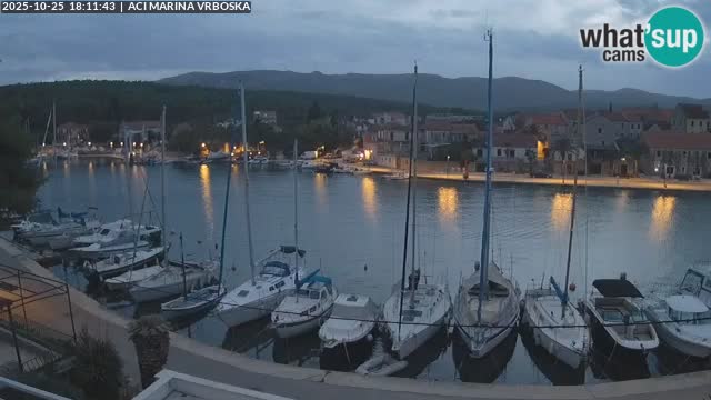 Vrboska livecam | Isola di Hvar | Croazia