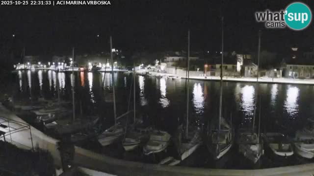 Vrboska webcam | Island of Hvar | Croatia