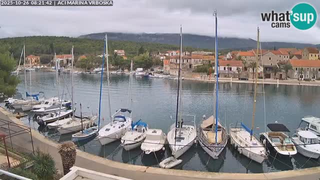 Vrboska webcam | Island of Hvar | Croatia
