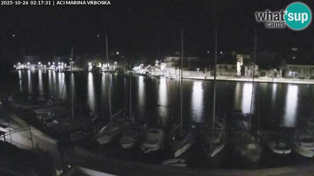Vrboska web kamera | otom Hvar | Dalmacija