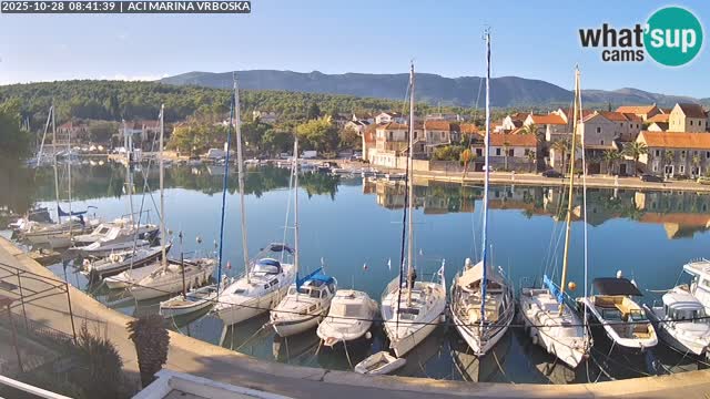 Vrboska webcam | Island of Hvar | Croatia