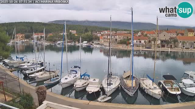 Vrboska webcam | Island of Hvar | Croatia