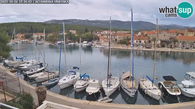 Vrboska webcam | Island of Hvar | Croatia