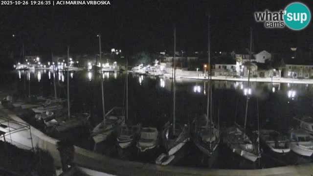 Vrboska web kamera | otom Hvar | Dalmacija