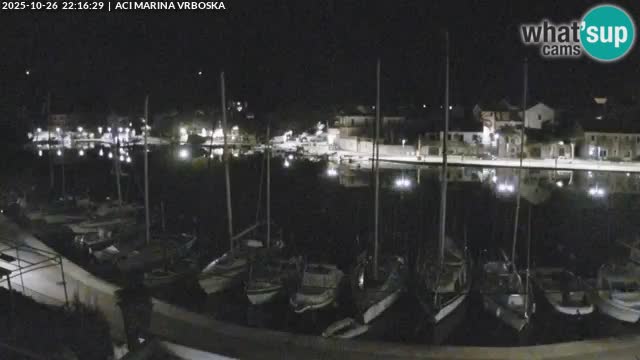 Vrboska webcam | Hvar Insel | Kroatien
