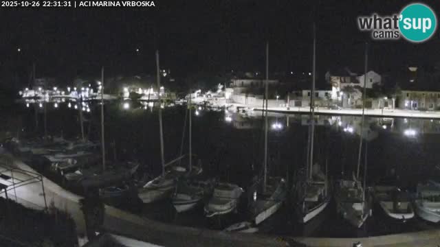 Vrboska livecam | Isola di Hvar | Croazia